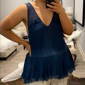 Free people lace top